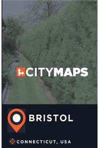 City Maps Bristol Connecticut, USA