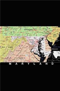 A Map of the State of Maryland Journal