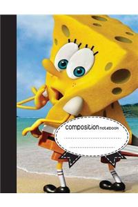 Composition Notebook, 8.5 x 11, 110 pages