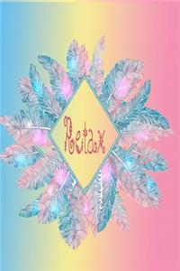 Relax (Blank Journal / Diary / notebook)