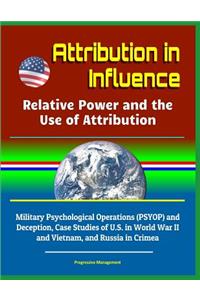 Attribution in Influence