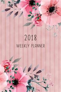 2018 Weekly Planner