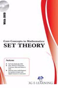 Core Concepts In Mathematics Set Theory (Book With Dvd)