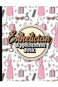 Esthetician Appointment Book