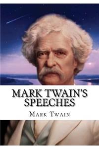 Mark Twain's Speeches