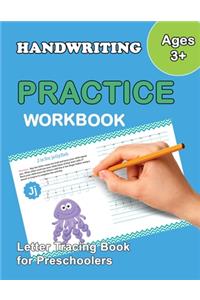 Letter Tracing Book for Preschoolers