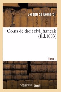 Cours de Droit Civil Français