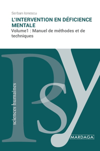 L'intervention en déficience mentale