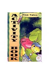 Dino Tales Activity Book