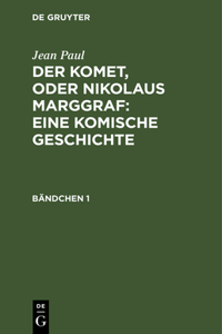 Komet, oder Nikolaus Marggraf