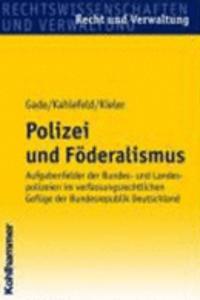 Polizei Und Foderalismus