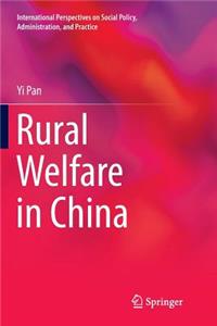 Rural Welfare in China