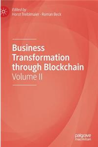 Business Transformation Through Blockchain