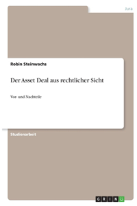 Der Asset Deal aus rechtlicher Sicht