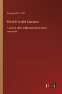 Paolo de'conti di Camisano