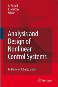 Analysis and Design of Nonlinear Control Systems