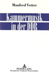 Kammermusik in Der Ddr