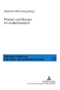 Planen Und Bauen Im Außenbereich