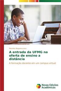 A entrada da UFMG na oferta de ensino a distância