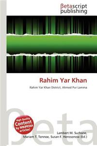 Rahim Yar Khan
