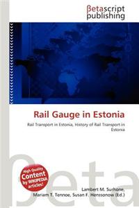 Rail Gauge in Estonia