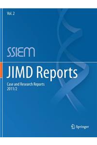 Jimd Reports - Case and Research Reports, 2011/2