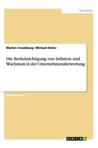 Berücksichtigung von Inflation und Wachstum in der Unternehmensbewertung