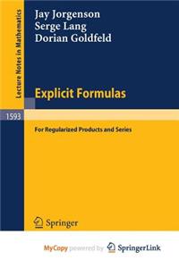 Explicit Formulas