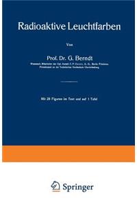 Radioaktive Leuchtfarben