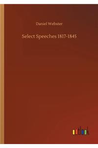 Select Speeches 1817-1845