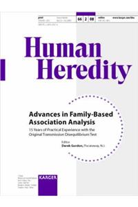 Advances in Family-Based Association Analysis 2008