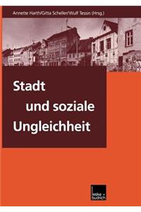 Stadt Und Soziale Ungleichheit