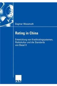 Rating in China