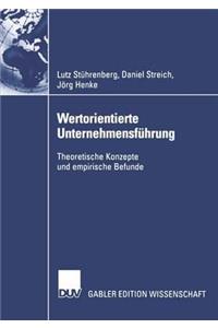Wertorientierte Unternehmensführung