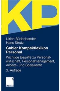 Gabler Kompaktlexikon Personal