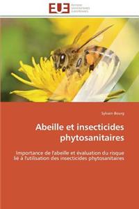 Abeille et insecticides phytosanitaires