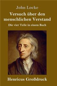 Versuch über den menschlichen Verstand (Großdruck)