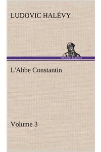 L'Abbe Constantin - Volume 3