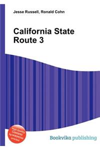 California State Route 3