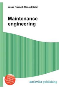 Maintenance Engineering