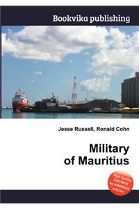 Military of Mauritius