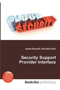 Security Support Provider Interface