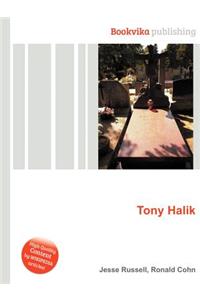 Tony Halik