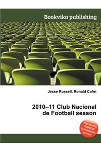2010-11 Club Nacional de Football Season