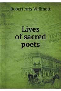 Lives of sacred poets