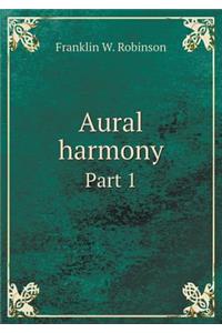 Aural Harmony Part 1