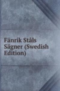 Fanrik Stals Sagner (Swedish Edition)