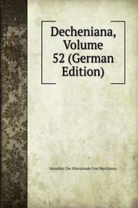 Decheniana, Volume 52 (German Edition)
