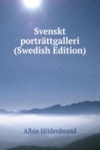 Svenskt portrattgalleri (Swedish Edition)