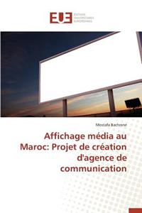 Affichage Média Au Maroc